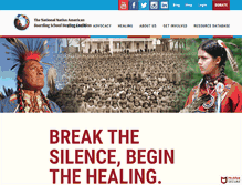 Tablet Screenshot of boardingschoolhealing.org